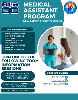 Med Asst Info Session